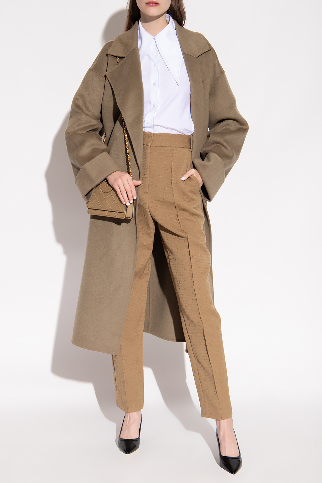 High - waisted trousers Tory Burch - SchaferandweinerShops